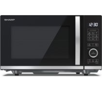 Sharp | Microwave Oven with Grill | YC-QG204AE-B | Free standing | 20 L | 800 W | Grill | Black YC-QG204AE-B | 4974019207261