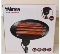 SALE OUT.  OUT. Tristar KA-5287 Patio Heater, Black Tristar Heater KA-5287 Patio heater 2000 W Number of power levels 3 Suitable for rooms up to 20 m² Black DAMAGED PACKAGING IPX4 | Tristar Heater | KA-5287 | Patio heater | 2000 W | Number of power l KA-5