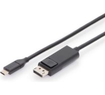 Digitus | USB Type-C adapter cable | USB-C | DisplayPort | USB-C to DP | 2 m AK-300333-020-S | 4016032451365