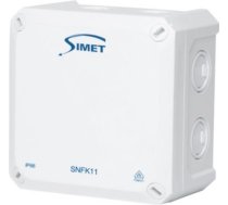 Instalācijas kārba SNFK11 110x110x67 mm IP66 HF balta ar vāku 83169006 | 5907813237607