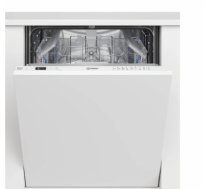 INDESIT | Dishwasher | D2I HD524 A | Built-in | Width 59.8 cm | Number of place settings 14 | Number of programs 8 | Energy efficiency class E | Display | Does not apply D2I HD524 A | 8050147662922