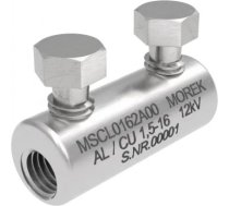 MSCL16 Al/Cu 1,5-16mm² 12kV ar 2x misiņa skrūvēm SB kabeļu savienotājčaula MSCL0162B00 | 4744397022264