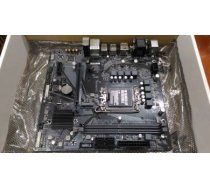 SALE OUT. Gigabyte H610M S2H V2 LGA1700 DDR4, REFURBISHED, WITHOUT ORIGINAL PACKAGING AND ACCESSORIES, BACKPANEL INCLUDED | Gigabyte | H610M S2H V2 DDR4 | Processor family Intel | Processor socket  LGA1700 | DDR4 DIMM | Memory slots 2 | Supported har H610