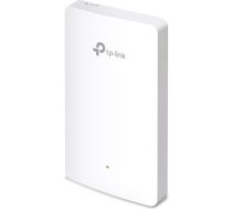 TP-LINK | AX1800 Wall-Plate Dual-Band Wi-Fi 6 Access Point | EAP615-Wall | 802.11ax | 10/100/1000 Mbit/s | Ethernet LAN (RJ-45) ports 4 | MU-MiMO Yes | PoE out EAP615-WALL | 4897098683606
