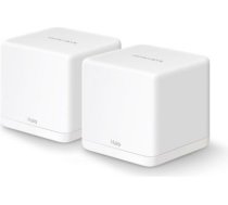 Wi-fi rūteris AC1300 Whole Home System Halo H30G (2-Pack) 802.11ac, 400+867 Mbit/s, Ethernet LAN (RJ-45) ports 2, Mesh, MU-MiMO HALO H30G(2-PACK) | 6957939000677