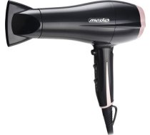Mesko | Hair Dryer | MS 2249 | 2000 W | Number of temperature settings 3 | Black/Pink MS 2249 | 5902934831383