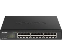 12 PoE portu, 24 Ethernet LAN (RJ-45) portu Tīkla komutators (switch) DGS-1100-24PV2 | 790069451782