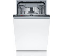 Bosch | Dishwasher | SPV2HMX42E | Built-in | Width 45 cm | Number of place settings 10 | Number of programs 5 | Energy efficiency class E | Display | White SPV2HMX42E | 4242005415922