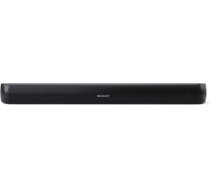 Sharp HT-SB107 2.0 Compact Soundbar for TV up to 32", HDMI ARC/CEC, Aux-in, Optical, Bluetooth, 65cm, Gloss Black | Sharp | Yes | Soundbar Speaker | HT-SB107 | Gloss Black | No | USB port | AUX in | Bluetooth | Wireless connection HT-SB107 | 4974019172002