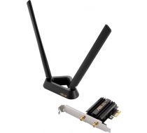 Tri Band PCI-E WiFi 6E | PCE-AXE59BT | 802.11ax | 574/2402/2042574/2402/2042 Mbit/s | Mesh Support No | MU-MiMO No | No mobile broadband | 36 month(s) 90IG07I0-MO0B00 | 4711081731146