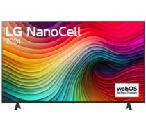 TV Set LG 50" 4K/Smart 3840x2160 Wireless LAN Bluetooth webOS 50NANO82T3B 50NANO82T3B | 8806096030776