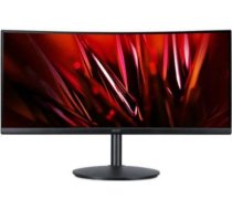 LCD Monitor ACER XZ342CUS3BMIIP 34" Gaming/Curved/21 : 9 Panel VA 3440x1440 21:9 180 hz Matte 1 ms Speakers Swivel Height adjustable Tilt Colour Black UM.CX2EE.301 UM.CX2EE.301 | 4711121730924