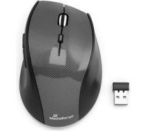 MOUSE USB OPTICAL WRL 5-BUTTON/BLACK MROS207 MEDIARANGE MROS207 | 4260459611554