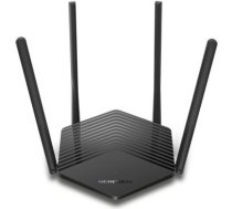 AX1500 WiFi 6 Router | MR60X | 802.11ax | 1201+300 Mbit/s | 10/100/1000 Mbit/s | Ethernet LAN (RJ-45) ports 2 | Mesh Support No | MU-MiMO Yes | No mobile broadband | Antenna type External MR60X | 6957939001223