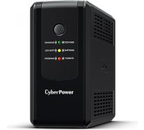 CyberPower | Backup UPS Systems | UT650EG | 650 VA | 360   W UT650EG | 4712856273298