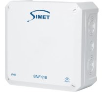 Instalācijas kārba SNFK18 180x180x93mm IP66 HF balta ar vāku 83171006 | 5907813237621
