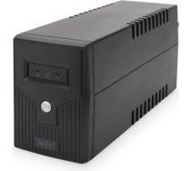 Digitus | Line-Interactive UPS | Line-Interactive UPS DN-170063, 600VA, 360W, 1x 12V/7Ah battery, 2x CEE 7/7 outlet, 2x RJ-11, 1x USB 2.0 type B, LED, Simulated Sine Wave, 298x101x142mm, 4.35kg | 600 VA | 360 W DN-170063 | 4016032441342