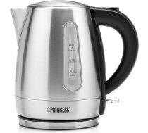 Princess Kettle | 236023 | Electric | 2200 W | 1 L | Stainless Steel | 360° rotational base | Silver 01.236023.01.001 | 8713016049957