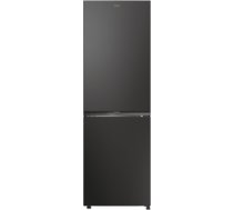 Candy Refrigerator | CNCQ2T618EB | Energy efficiency class E | Free standing | Combi | Height 185 cm | No Frost system | Fridge net capacity 235 L | Freezer net capacity 120 L | 38 dB | Black CNCQ2T618EB | 8059019092362