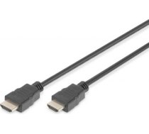 HDMI kabelis, 3m, High Speed, Ethernet AK-330114-030-S | 4016032322986