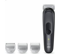 Braun | Body Groomer | BG3350 | Cordless and corded | Black/Grey BG3350 | 4210201417040