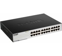 D-Link | 24-Port Gigabit Easy Desktop Switch | GO-SW-24G | Unmanaged | Desktop/Rackmountable | 24 month(s) GO-SW-24G/E | 790069396625