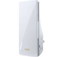AX3000 Dual-band WiFi 6 Range Extender (EU) | RP-AX58 | 802.11ax | 574+2402 Mbit/s | 10/100/1000 Mbit/s | Ethernet LAN (RJ-45) ports 1 | Mesh Support Yes | MU-MiMO No | No mobile broadband | Antenna type Internal 90IG07C0-MO0C10 | 4711081440451