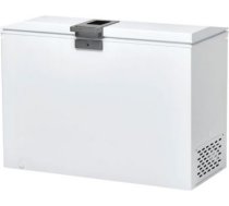 Candy | Freezer | CMCH 302 EL/N | Energy efficiency class F | Chest | Free standing | Height 83.5 cm | Total net capacity 292 L | Display | White CMCH 302 EL/N | 8059019030258