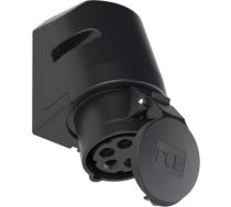 Kontaktligzda v/a 5x16A (3P+N+PE) IP44 melna 115-6x | 9003399935848