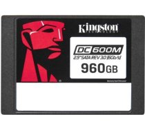 SSD SATA2.5" 960GB 6GB/S/SEDC600M/960G KINGSTON SEDC600M/960G | 740617334913