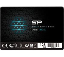 SSD form factor 2.5", A55 128 GB, SSD interface SATA, 420 MB/s SP128GBSS3A55S25 | 4712702659108