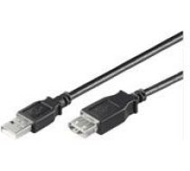 Goobay | USB 2.0 Hi-Speed Extension Cable | USB to USB | 0.3 m 68622 | 4040849686221