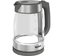 TEFAL | Kettle | KI740B30 | Electric | 2200 W | 1.7 L | Glass | 360° rotational base | Grey KI740B30 | 3045380021365