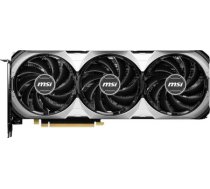 GeForce RTX 4070 SUPER 12G VENTUS 3X OC | NVIDIA | 12 GB | GeForce RTX 4070 SUPER | GDDR6X | HDMI ports quantity 1 | PCI Express Gen 4 GEFORCE RTX 4070 SUP | 4711377171267