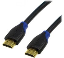 HDMI kabelis, 1m, 2.0 bulk M/M, melns CH0061 | 4052792012439