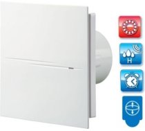 VENTS Silent bathroom fan, 100TH humidity sensor | Vents 100-QUIET-STYLE- | 4824032143278