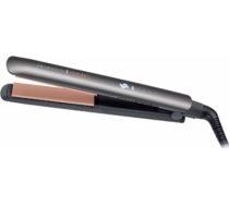 Remington | Hair Straightener | S8598 Smartpro | Ceramic heating system | Display Digital | Temperature (min) 150 °C | Temperature (max) 230 °C | Number of heating levels 5 | Grey S8598 | 4008496938322