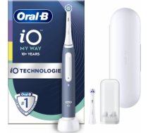 Oral-B | Electric Toothbrush Teens | iO10 My Way | Rechargeable | For adults | Number of brush heads included 2 | Number of teeth brushing modes 4 | Ocean Blue IO10 MY WAY |     8006540818787