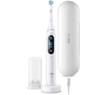 Oral-B | Electric Toothbrush | iO9 Series | Rechargeable | For adults | Number of brush heads included 1 | Number of teeth brushing modes 7 | White IO9 SERIES WHITE | 4210201449614