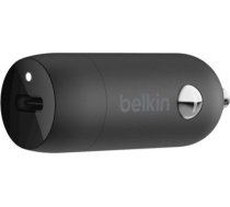 Belkin | 20W USB-C PD Car Charger | BOOST CHARGE CCA003BTBK | 745883816682