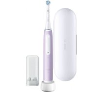 Oral-B | iO4 | Electric Toothbrush | Rechargeable | For adults | ml | Number of heads | Lavender | Number of brush heads included 1 | Number of teeth brushing modes 4 IOG4.1A6.1DK LAVENDE | 4210201437925