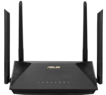 Wireless AX1800 Dual Band Gigabit Router, UK | RT-AX53U | 1201+600 Mbit/s | Ethernet LAN (RJ-45) ports 4 | Mesh Support No | MU-MiMO Yes | No mobile broadband | Antenna type  External antenna x 4 | 36 month(s) 90IG06P0-M03500 | 4711081059868