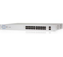 Ubiquiti | US-24-250W | Web managed | Rackmountable | 1 Gbps (RJ-45) ports quantity 24 | SFP ports quantity 2 | 12 month(s) US-24-250W | 810354023149