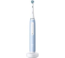 Oral-B | Electric Toothbrush | iO3 Series | Rechargeable | For adults | Number of brush heads included 1 | Number of teeth brushing modes 3 | Ice Blue IO3 ICE BLUE | 8006540731321