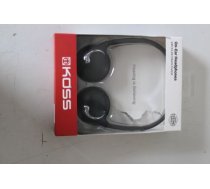 SALE OUT. Koss KPH25 Headphones, On-Ear, Wired, Black,  | Headphones | KPH25k | Wired | On-Ear | DAMAGED PACKAGING | Black 195744SO | 2000001324769