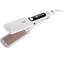 Hair Straightener - Wide | AD 2325 | Ceramic heating system | Display LCD | Temperature (min) 150 °C | Temperature (max) 210 °C | Number of heating levels 7 | 120 W | White AD 2325 |     5905575902733