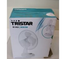 SALE OUT.  | Tristar | Desk Fan | VE-5923 | Desk Fan | DAMAGED PACKAGING | White | Diameter 23 cm | Number of speeds 2 | Oscillation | 20 W | No VE-5923SO | 2000001116883