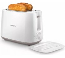 Philips | Toaster | HD2582/00 | Power 760 - 900 W | Number of slots 2 | Housing material Plastic | White HD2582/00 | 8710103806660