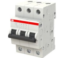 SH203-C50 Automātslēdzis 3P C 50A 2CDS213001R0504 | 4016779701303