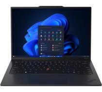 Lenovo ThinkPad X1 Carbon | Black | 14 " | IPS | WUXGA | 1920 x 1200 pixels | Anti-glare | Intel Core U7 | 165U | 64 GB | Soldered LPDDR5x | Solid-state drive capacity 1000 GB | Intel Graphics | Windows 11 Pro | 802.11ax | Bluetooth version 5.3 | LTE 21KC005EMH | 197530389382